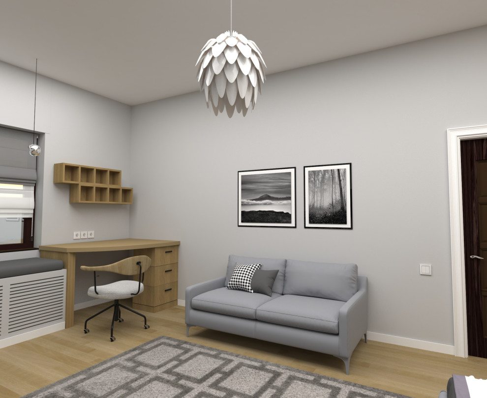 Интерьер Загородного дома в котеджном поселке Новорижский