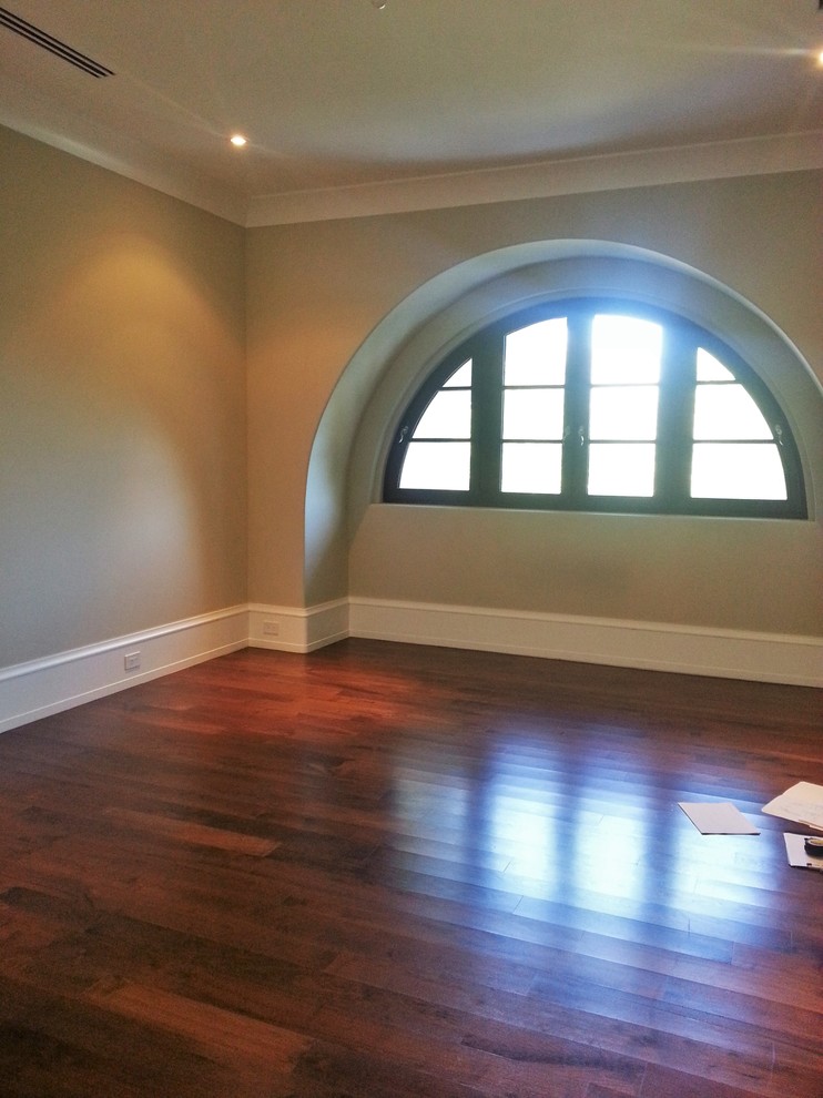 Inspiration for a timeless bedroom remodel in Miami