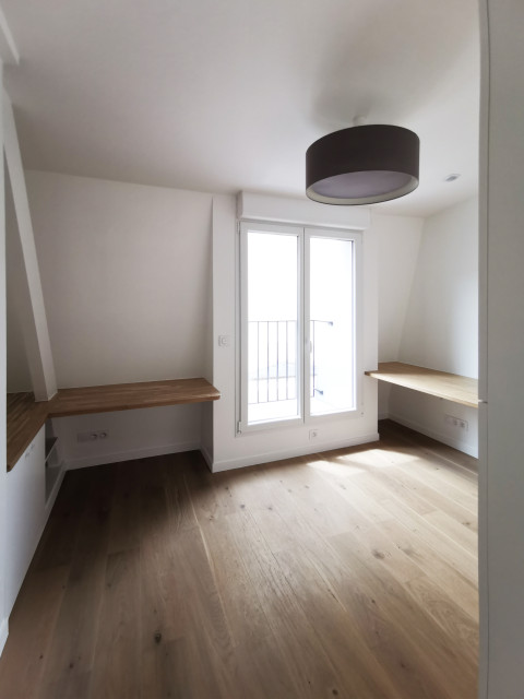 R&eacute;novation et sur&eacute;levation d'une maison hjemmekontor