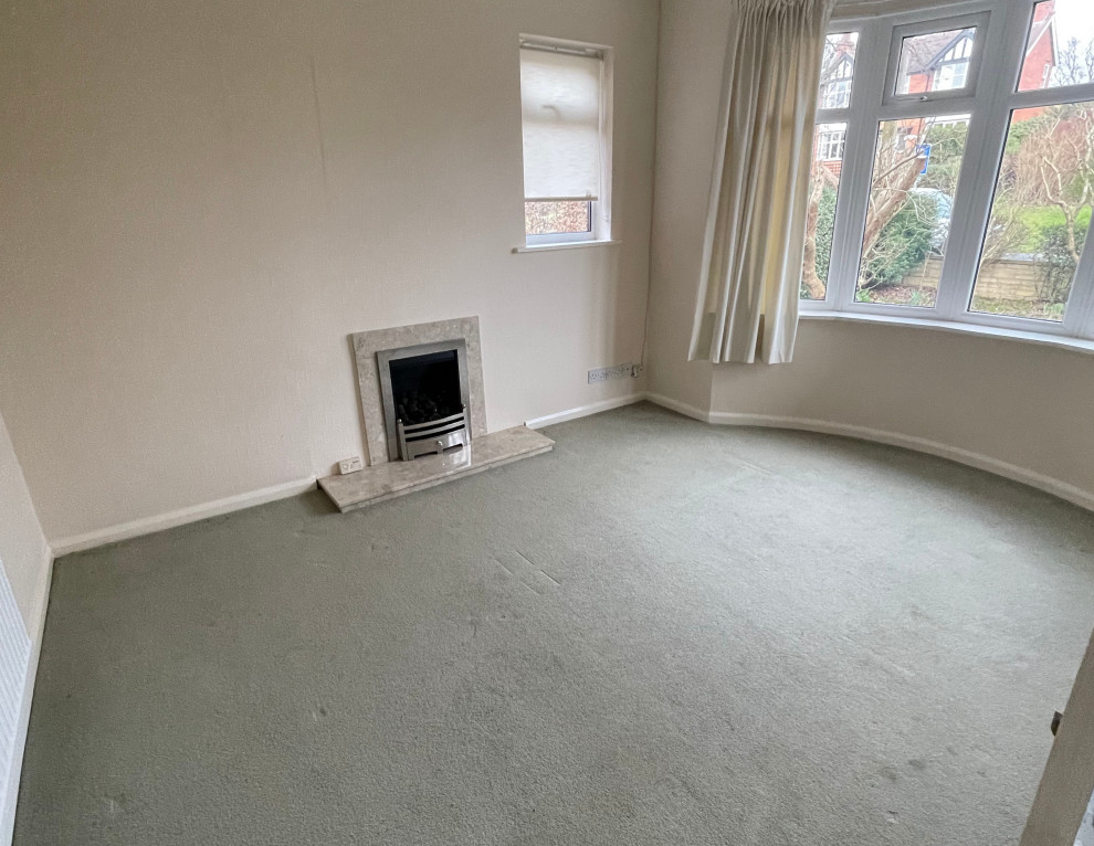 Empty Property - Staged to Sell - Breadsall Derbyshire