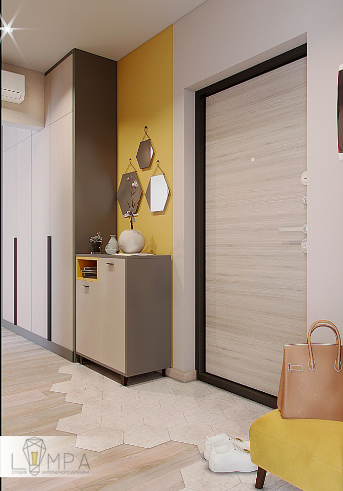 Прихожая ЖК Цивилизация