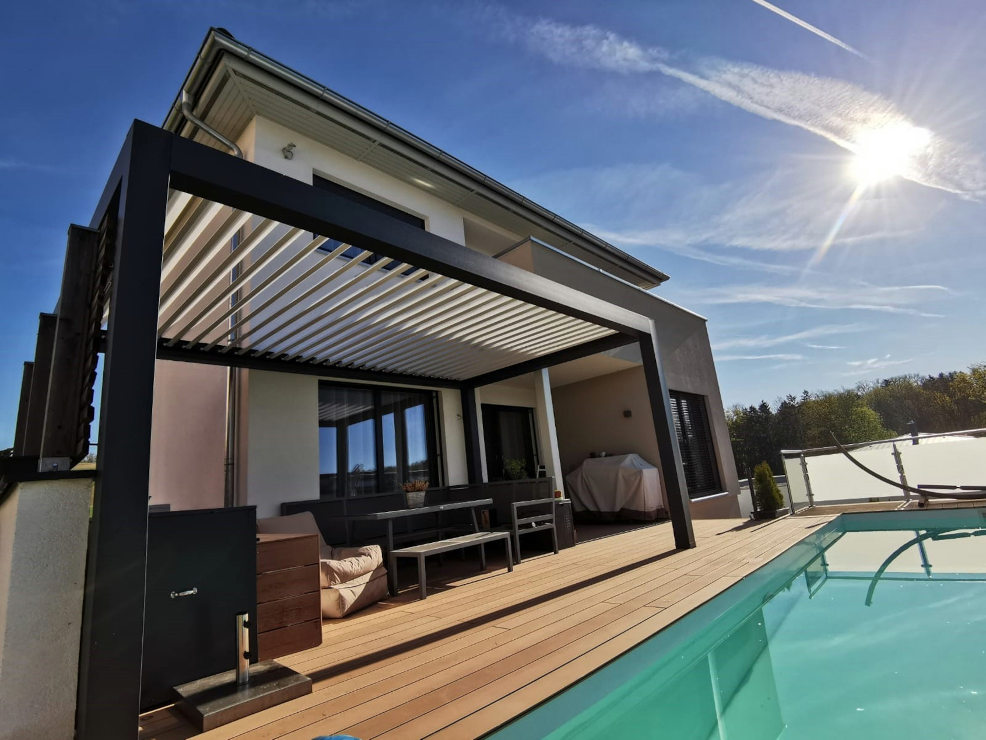 PERGOLA BIOCLIMATICA 2