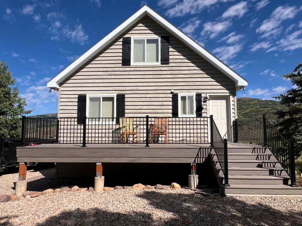 OAKLEY FRONT DECK & STAIRS-RENOVATION COMPLETED