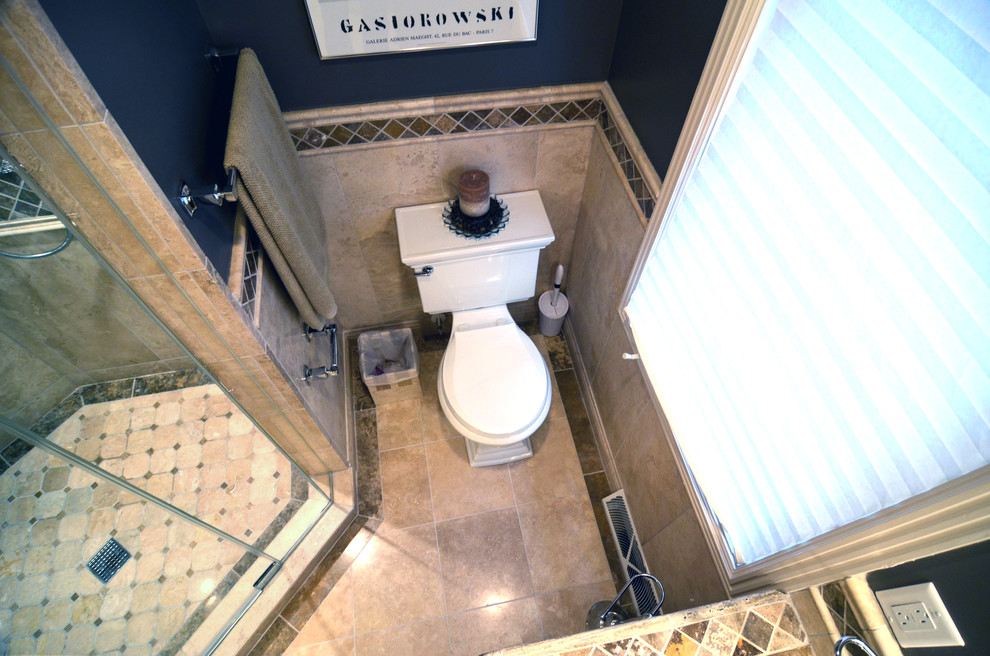 Inspiration for a mediterranean bathroom in Milwaukee.