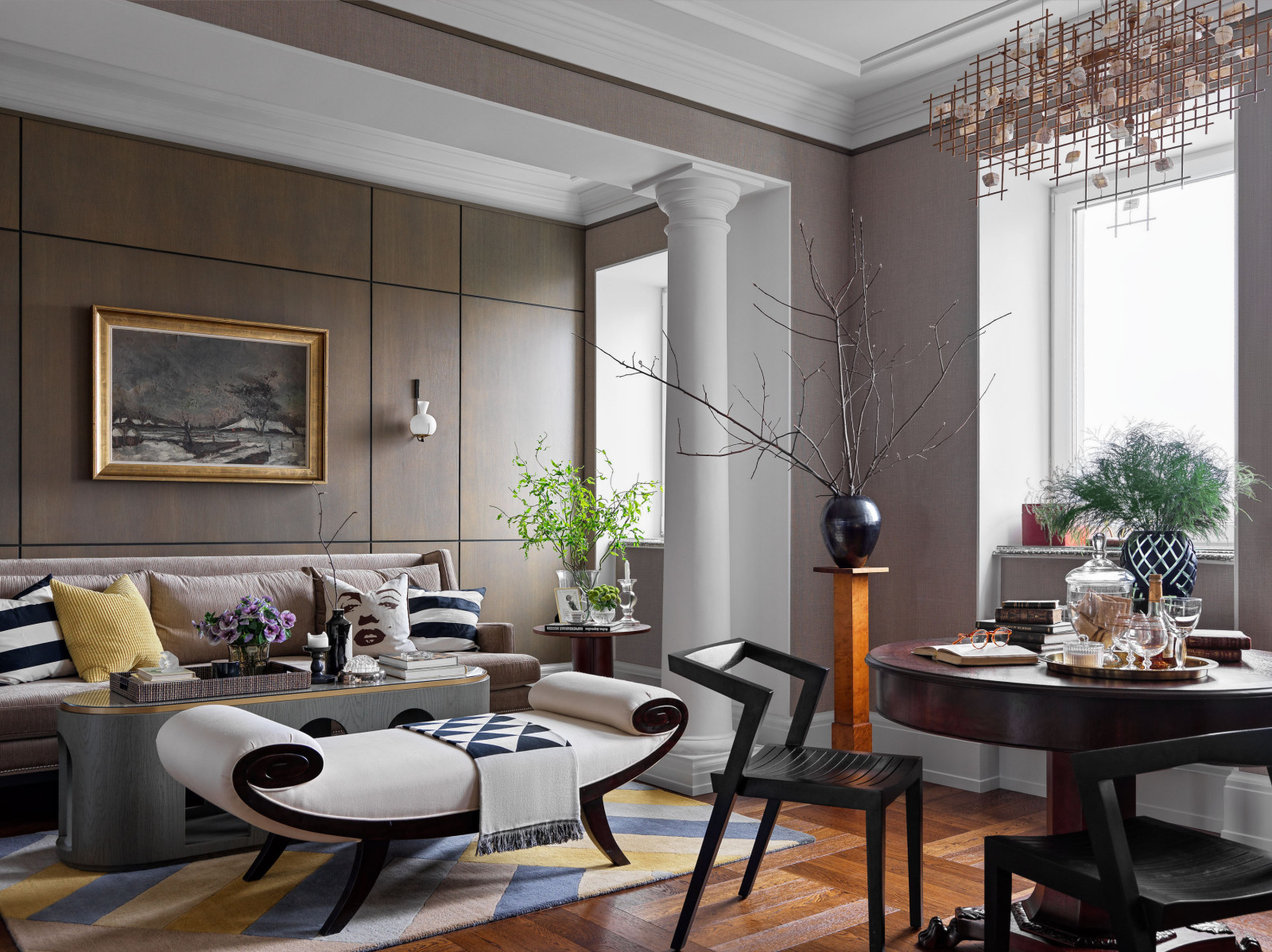 Интерьер квартиры в Соцгороде Казани