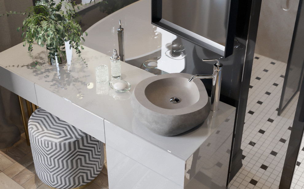 Проект 2х комнатной квартиры на Державина