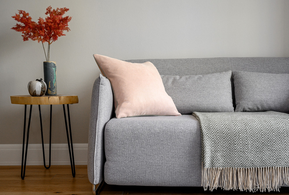 Фотосъемка дизайн-проекта в ЖК "5 звёзд" для дизайнера Анастасии Гапочка