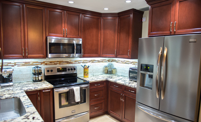 Home Sweet Home, Deerfied Beach - Traditional - Kitchen - Miami - by