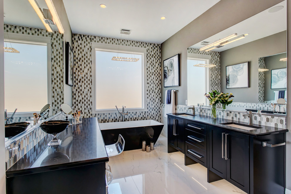 Viola E - Contemporary - Bathroom - Seattle - by Prodigy Homes Inc. | Houzz