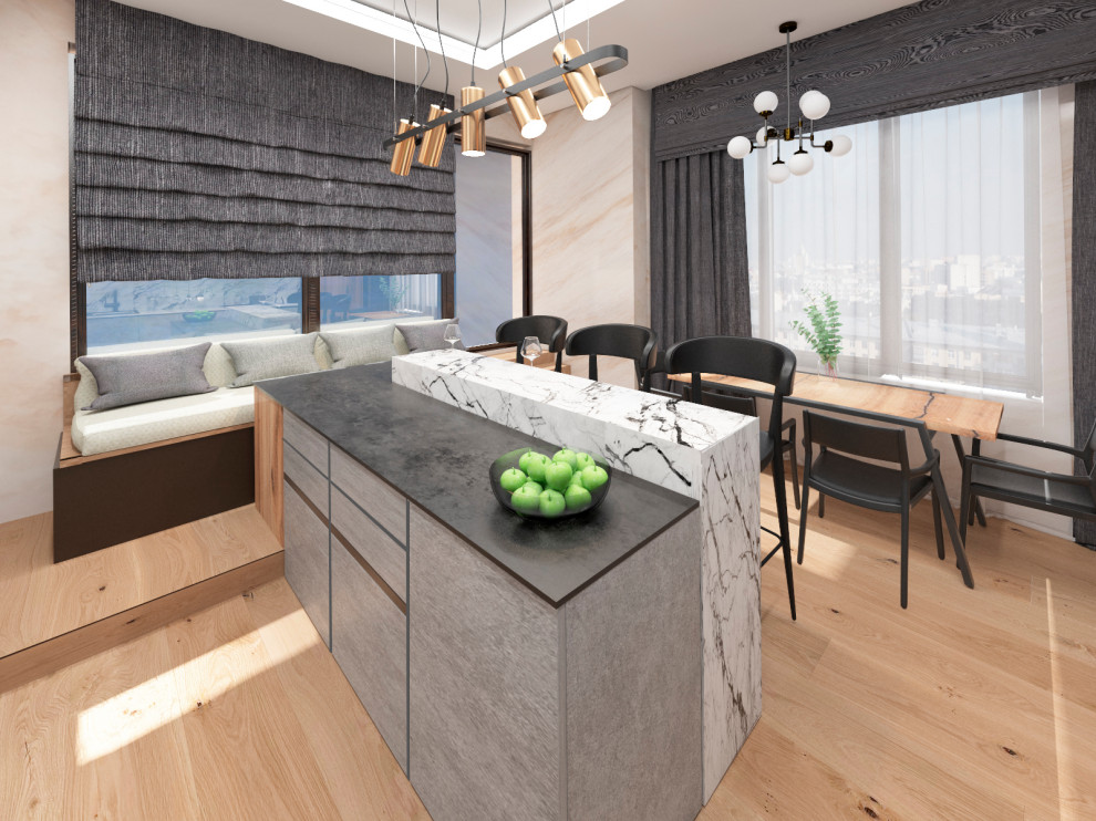 Современные апартаменты в центре Москвы