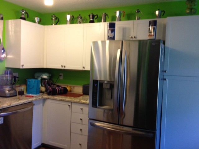 Gina's Kitchen, Bar, and Vanity Reface