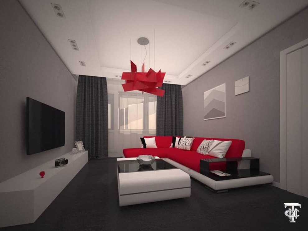 Дизайн интерьера трехкомнатной квартиры - Бориса Пастернака