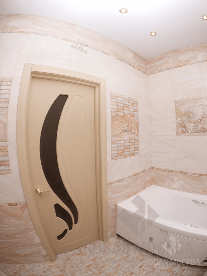 Ремонт однокомнатной квартиры 53 кв.м. в ЖК «Москва А101»