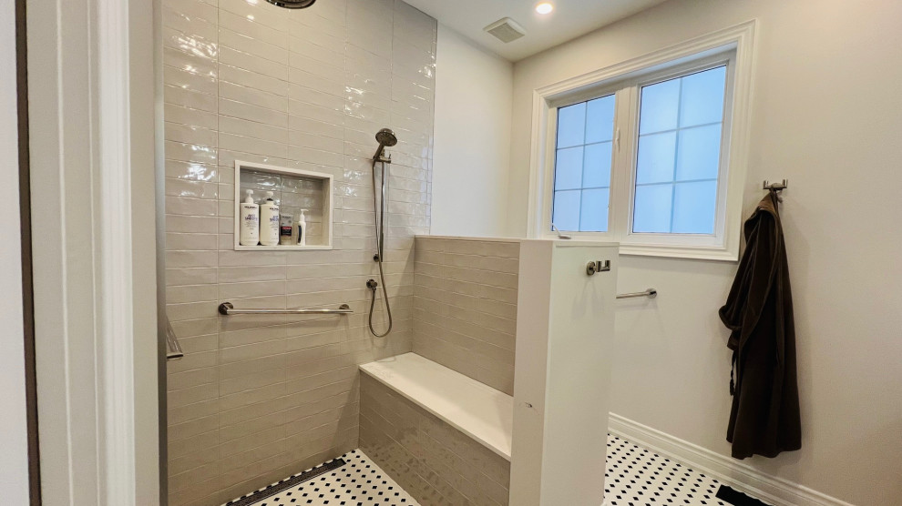 Custom Build Bathroom - Oakville 2024