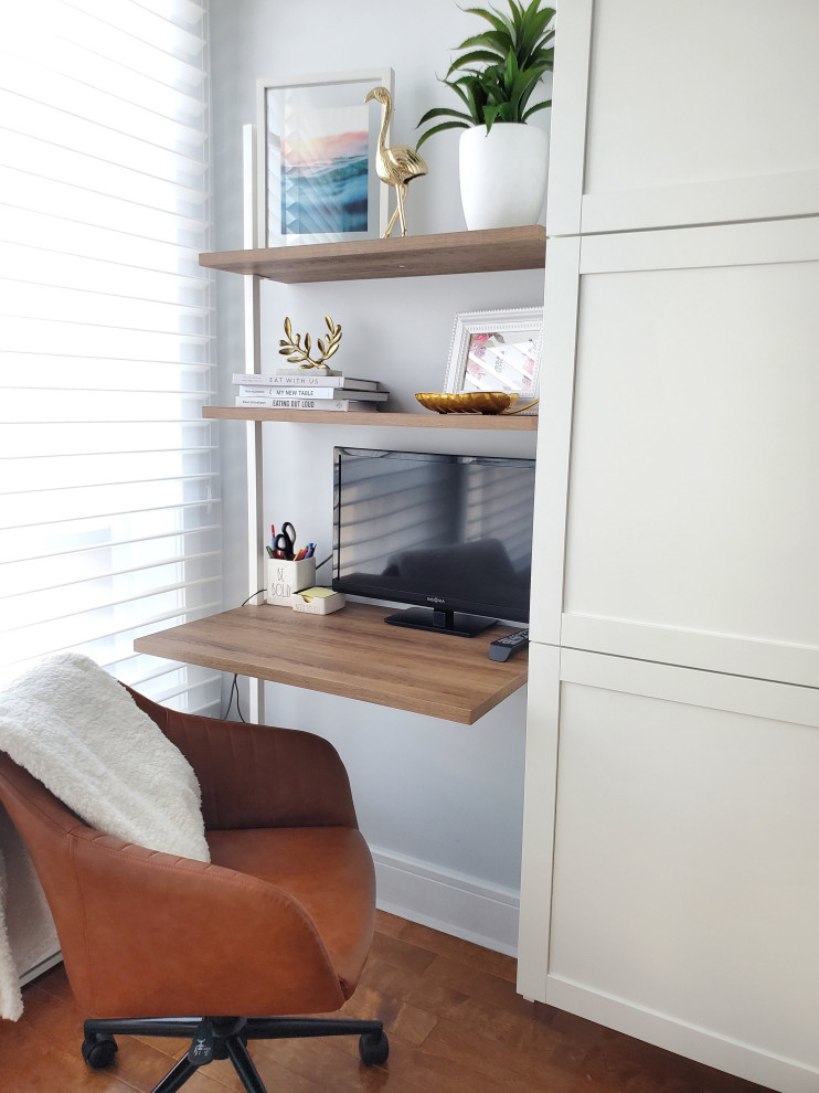 Downtown Montreal Condo Contemporary Home Office Montreal by AR