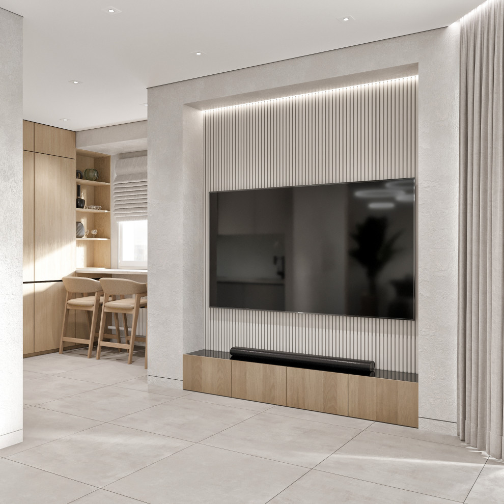 Дизайн квартиры в современном стиле. г. Новокузнецк