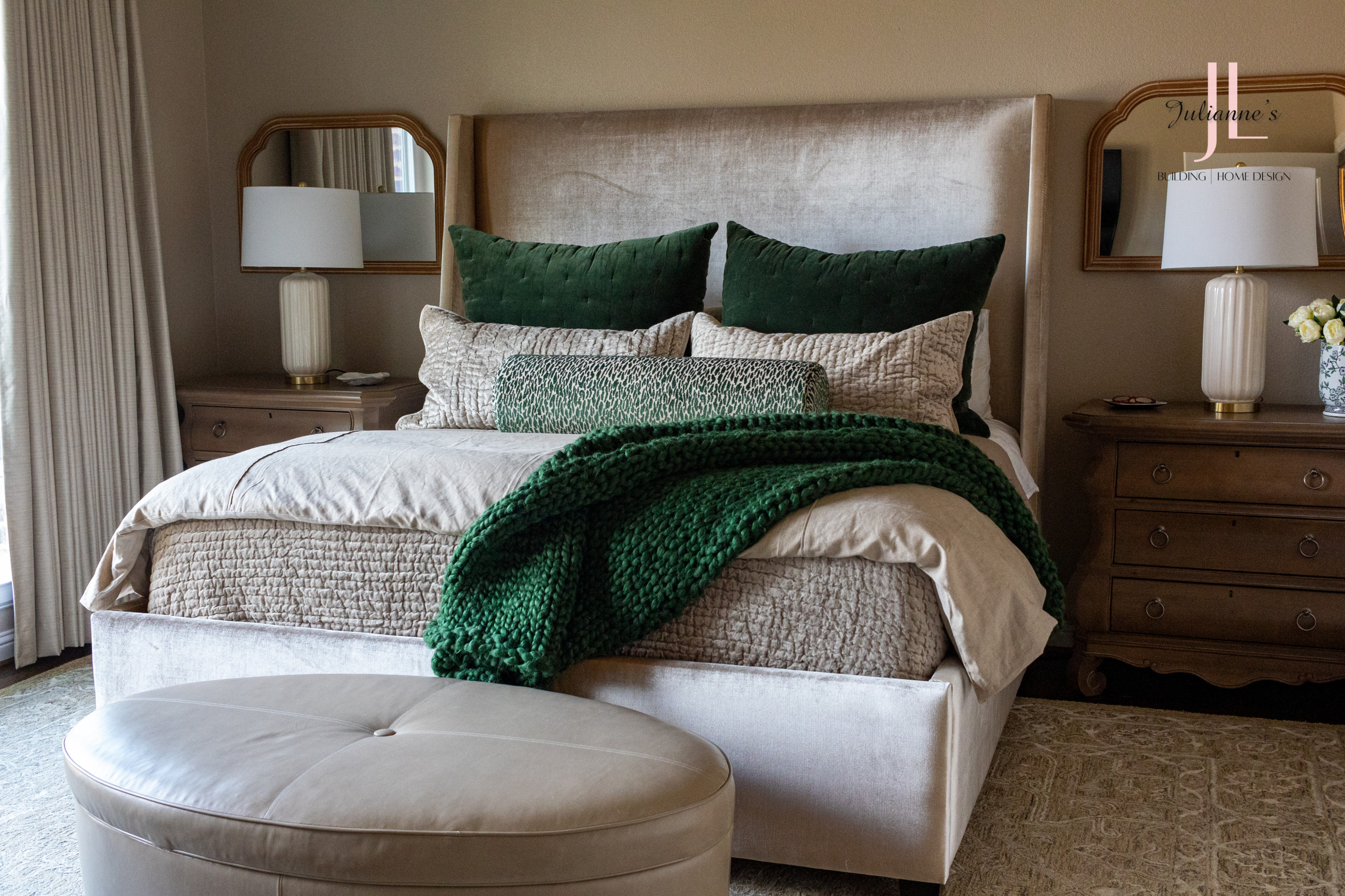 Luxury Bedroom Redesign