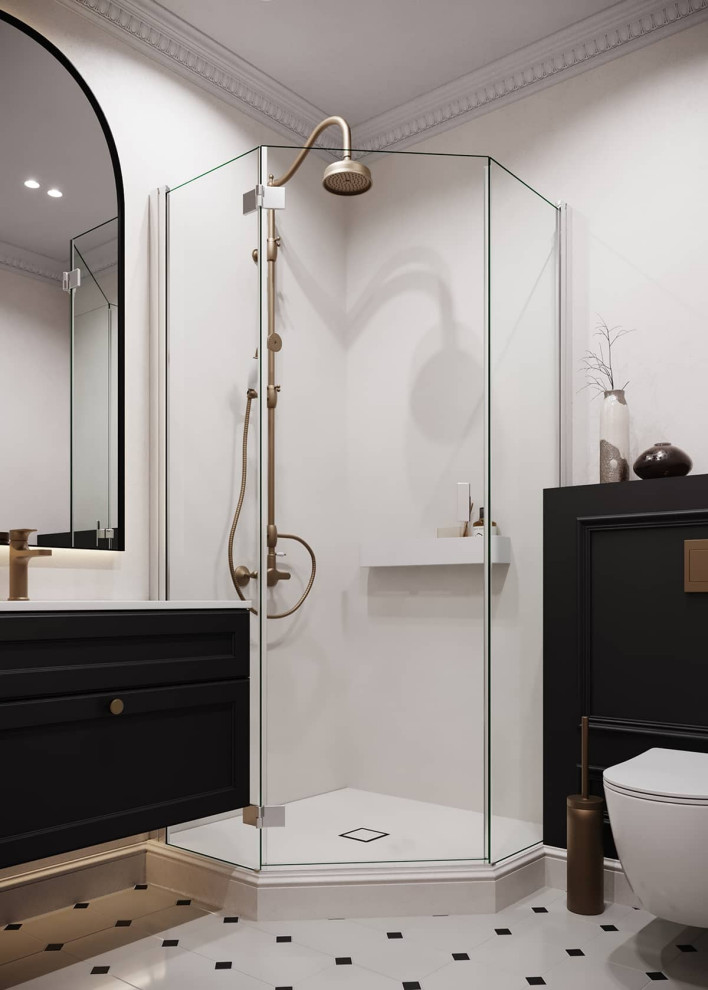 Пространство с нотами французского стиля