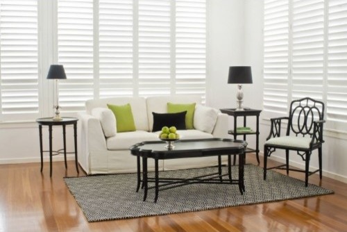 This is an example of a family room in Perth.