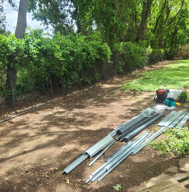 Storage and Pergola Kit Build