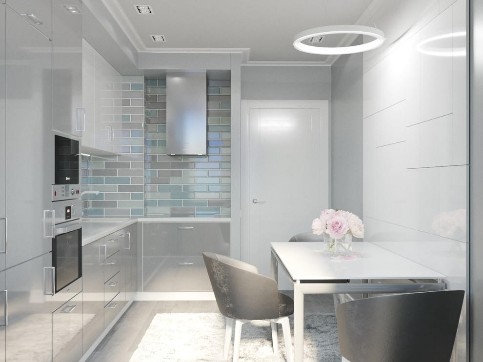 Палитра серого в изысканном интерьере