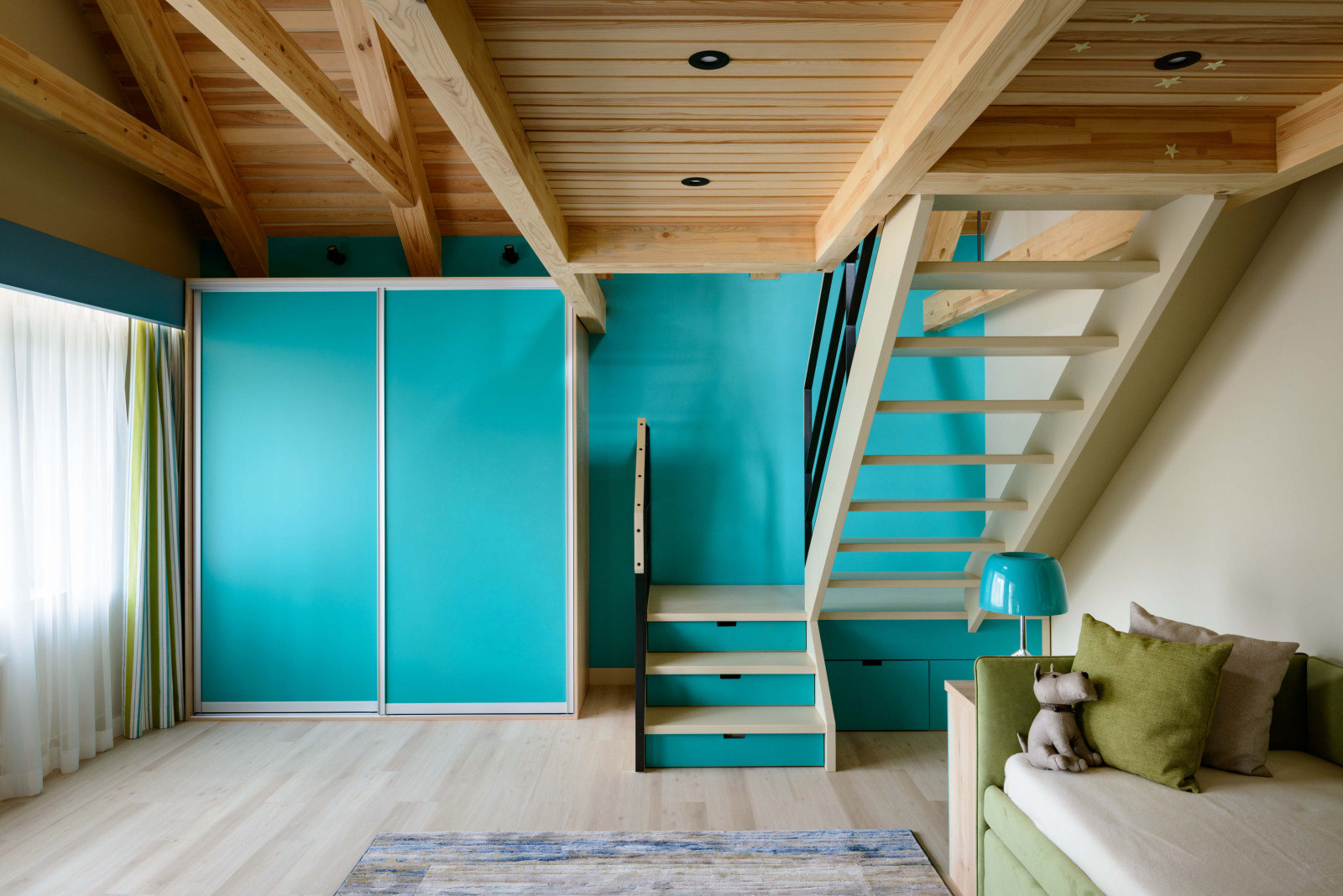 Комната мальчика