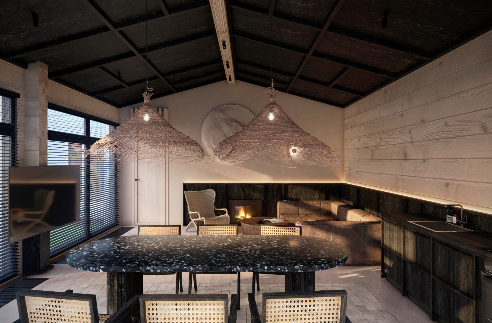 Дом из клеёного бруса Honka