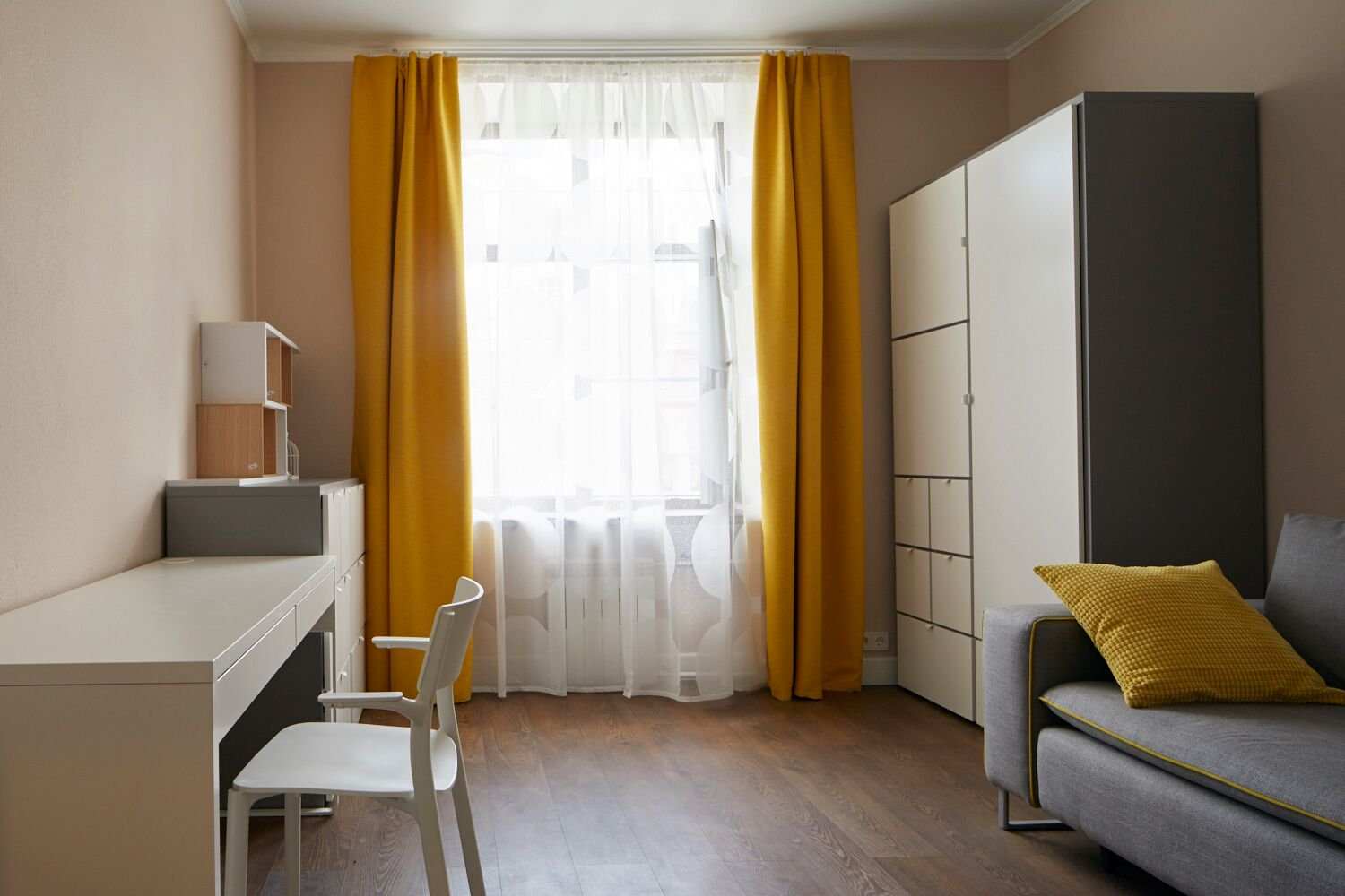 Жизнь в «Сделано» — двухкомнатная квартира на Люсиновской