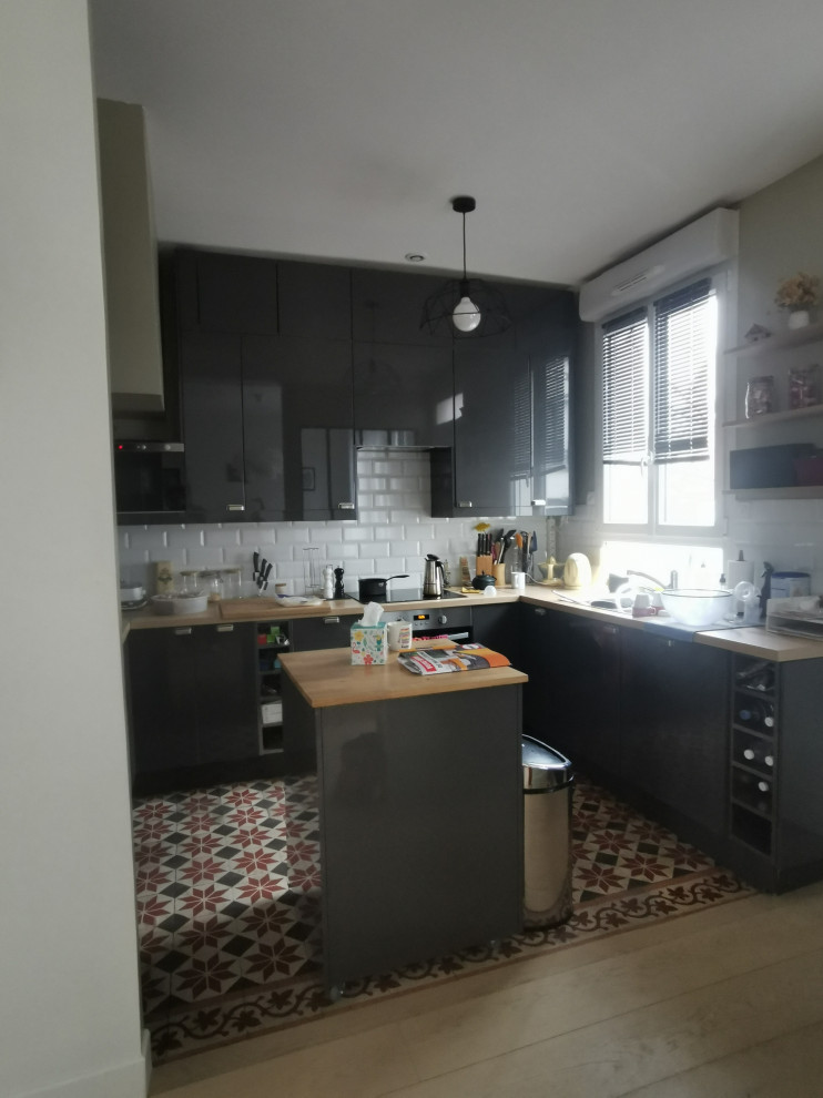 Projet Chênes - Rafraichissement d'une maison de ville