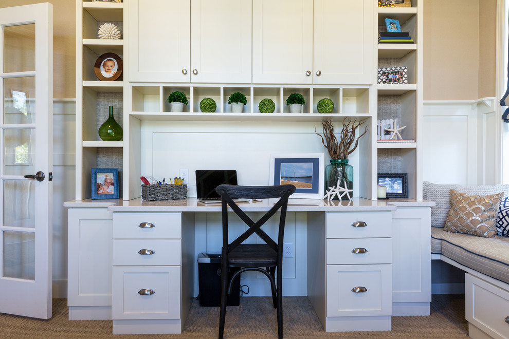 Barn Doors and Built-Ins