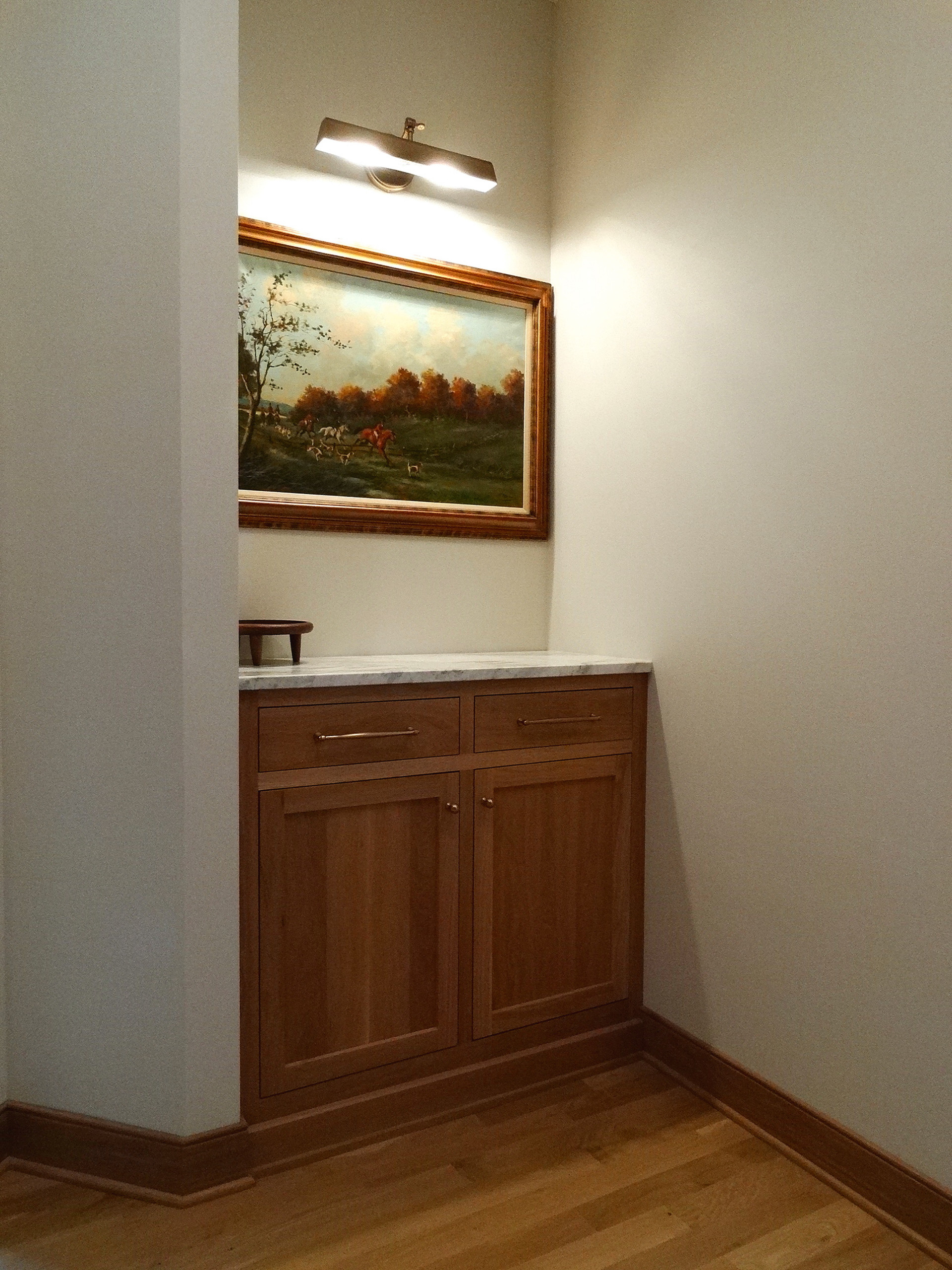 Hartland Residence - First Floor Remodel
