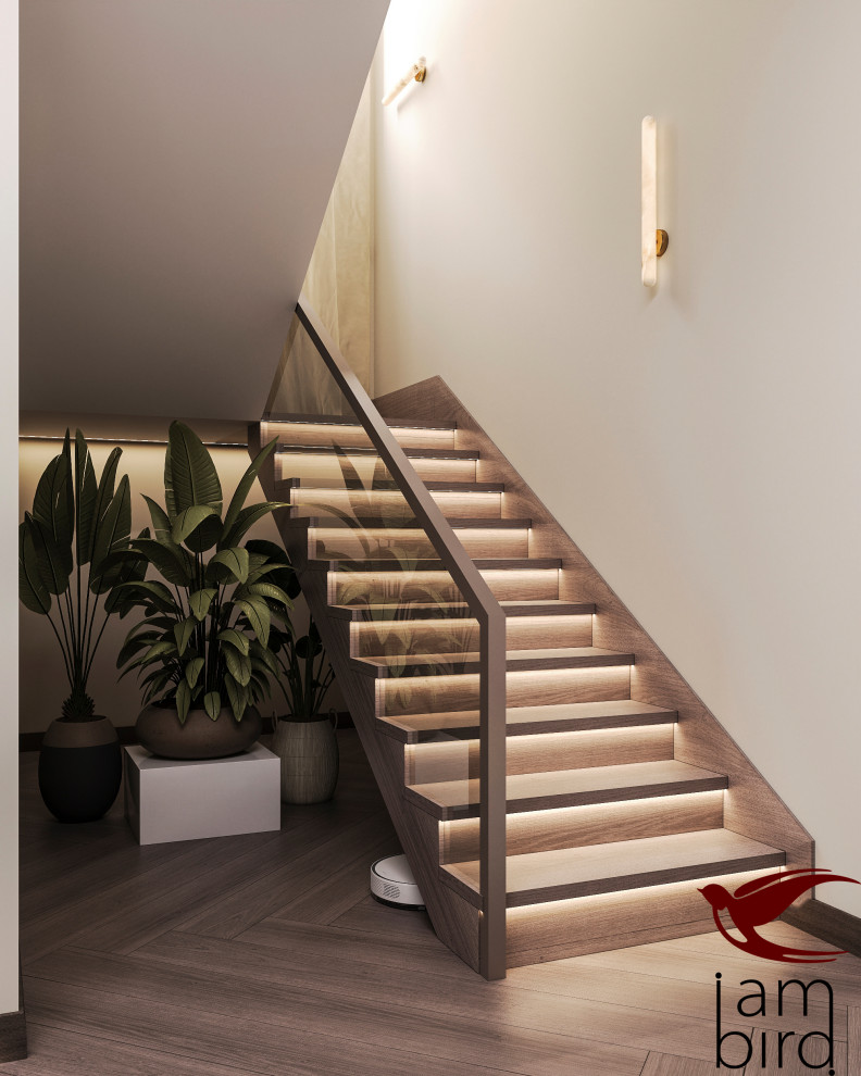 Современная классика с нотками ар-деко в КП "Гайд Парк"