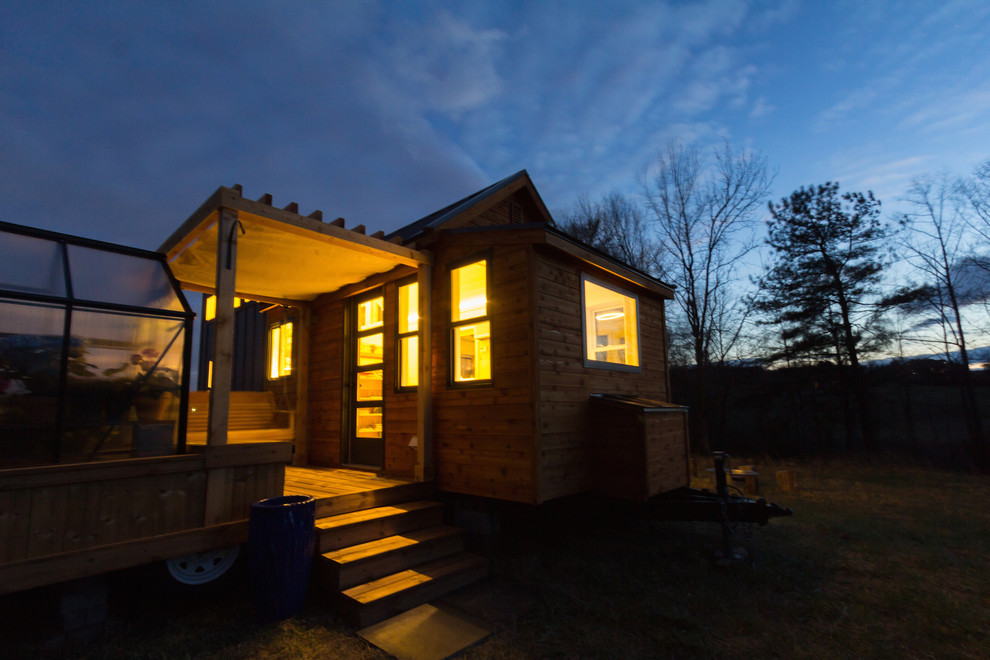 The Elsa Tiny Home Photography Olive Nest Tiny Homes Moderno