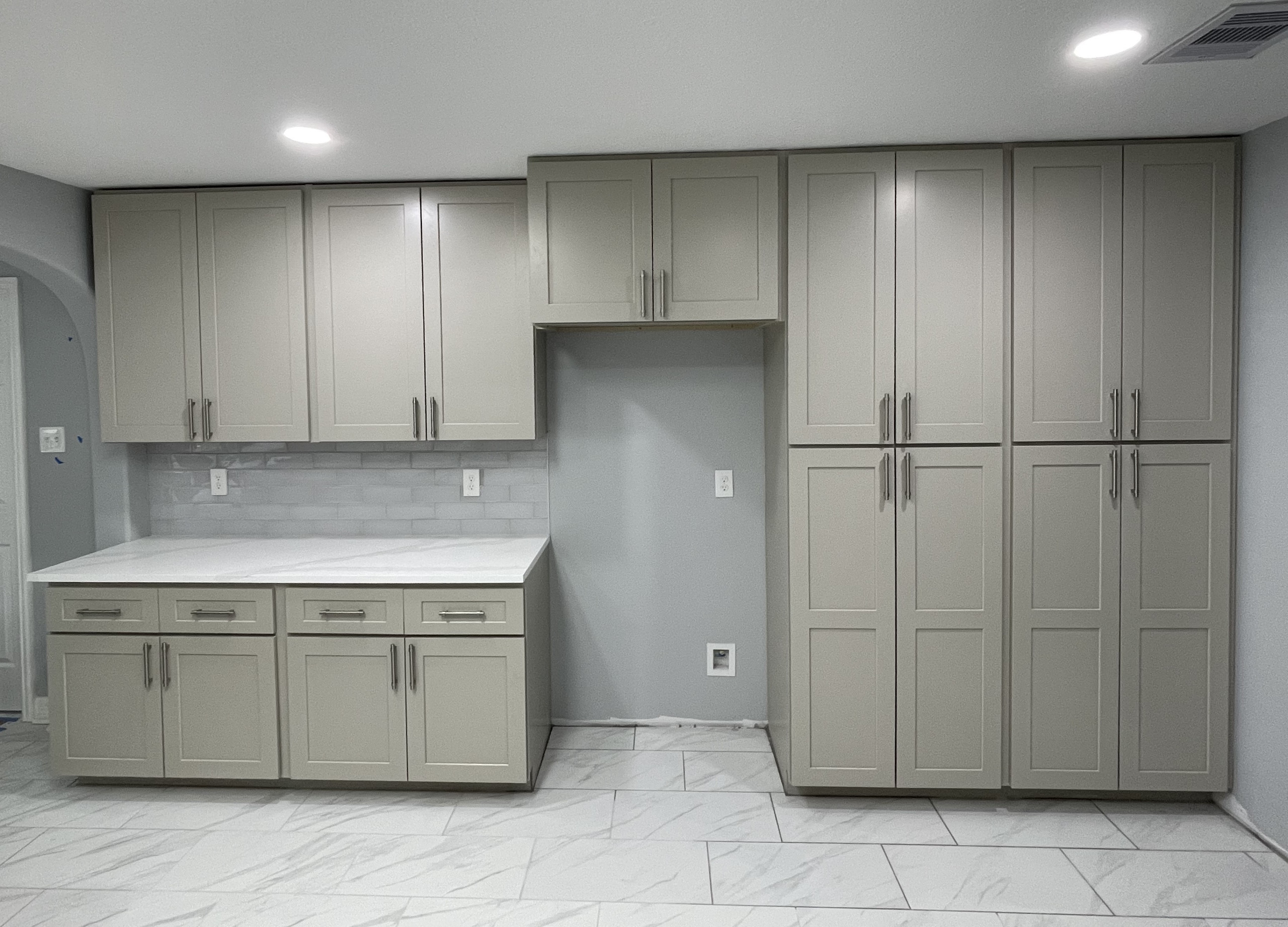 Contemporary Kitchen Remodeling in Cypress, TX