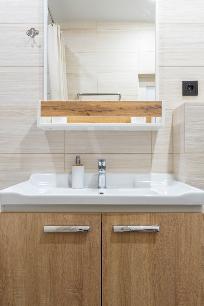 Квартира с современным ремонтом в центре Сочи