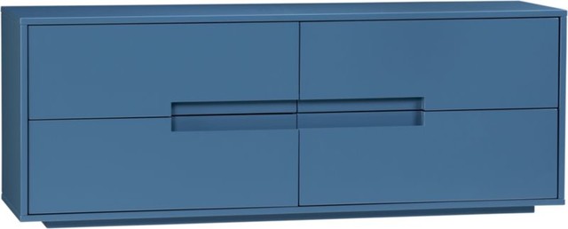 latitude slate blue/grey low dresser