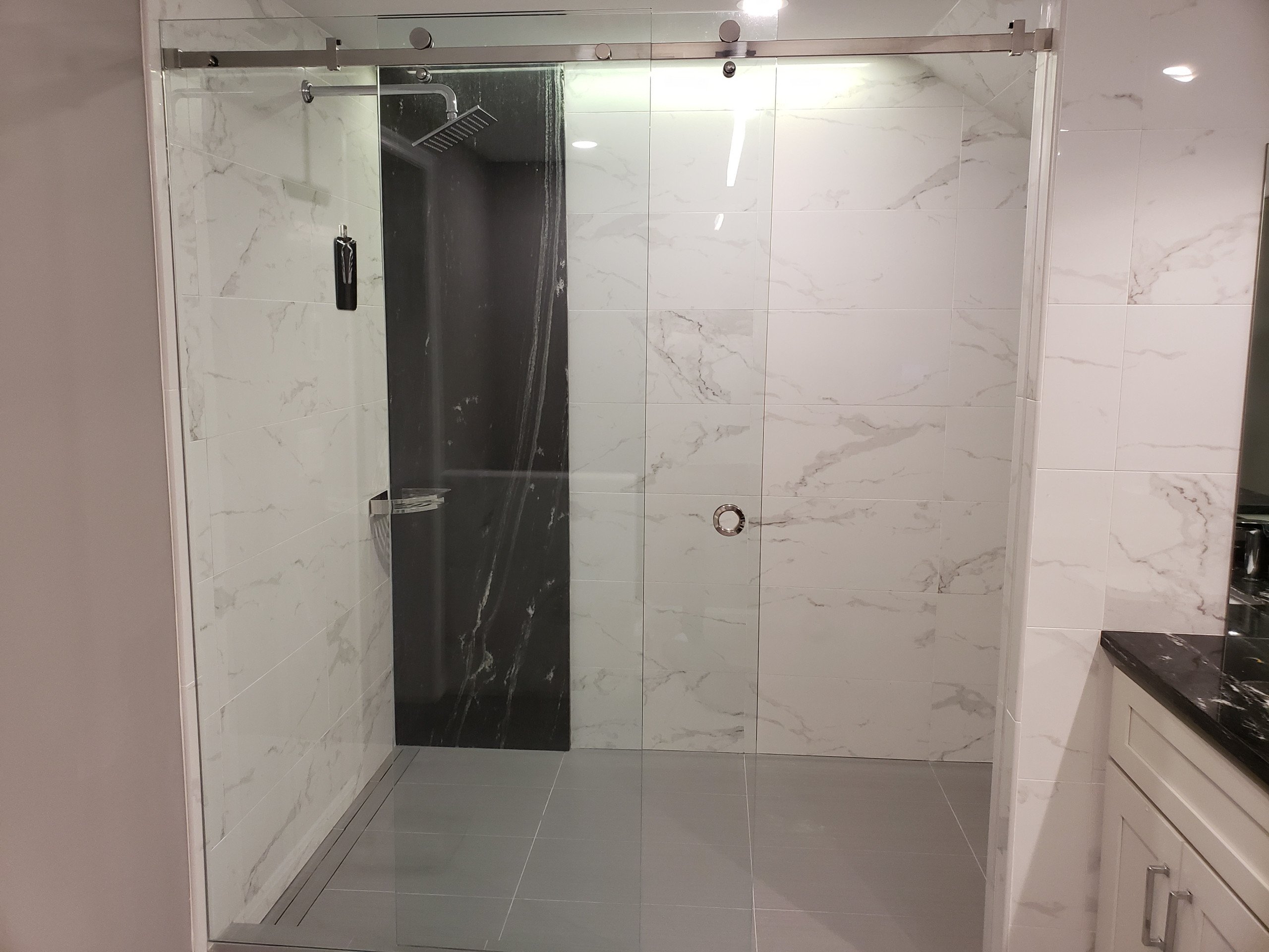 Potomac Contemporary Bathroom