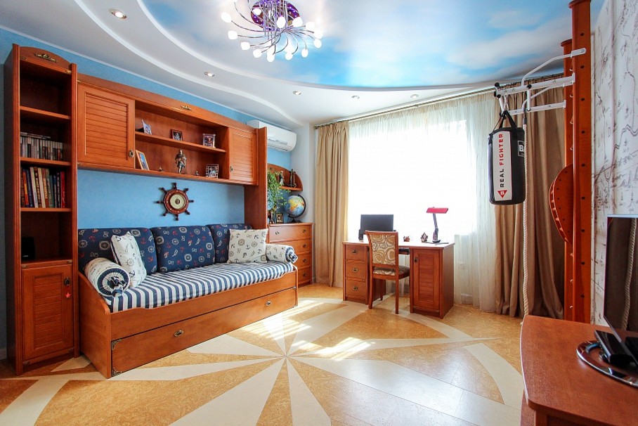детская комната для мальчика