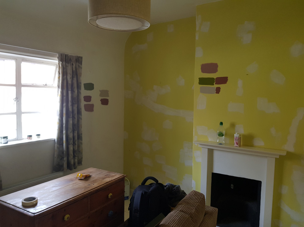Internal decorations + new bedroom en-suite shower room