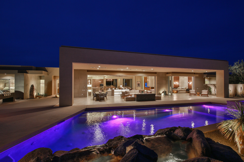 Inspiration for a contemporary pool in Other.