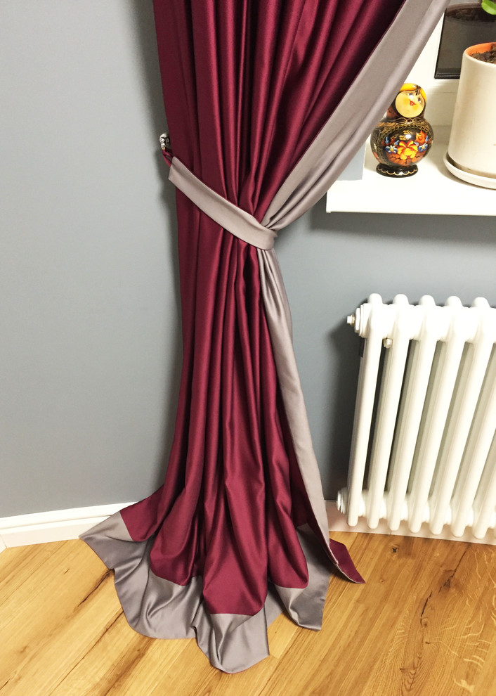 Текстильное оформление квартиры Кати Гордон