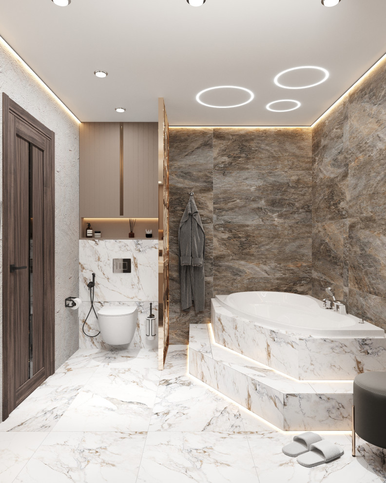 3D Визуализации ванной комнаты