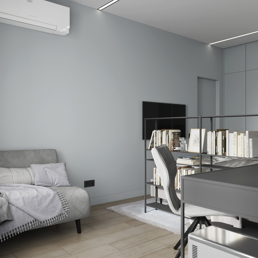 Простые формы в однушке 35 м2