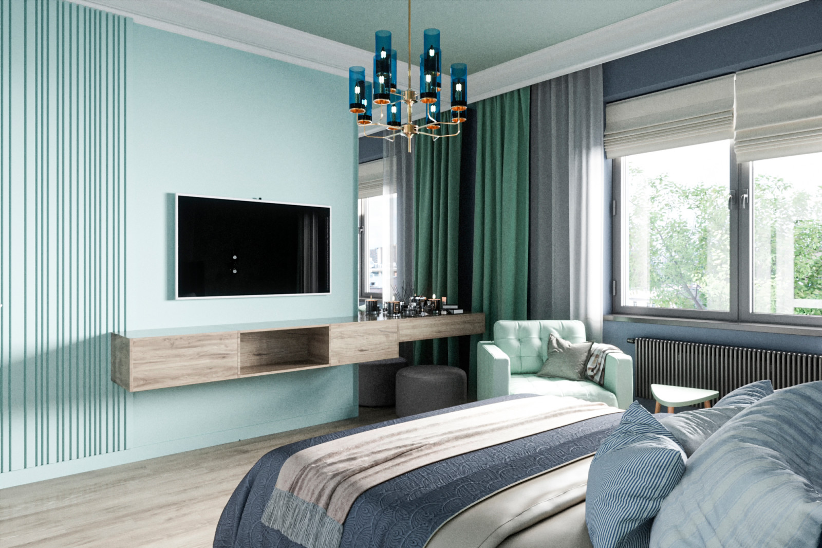 Проезд Невельского. Неоклассика