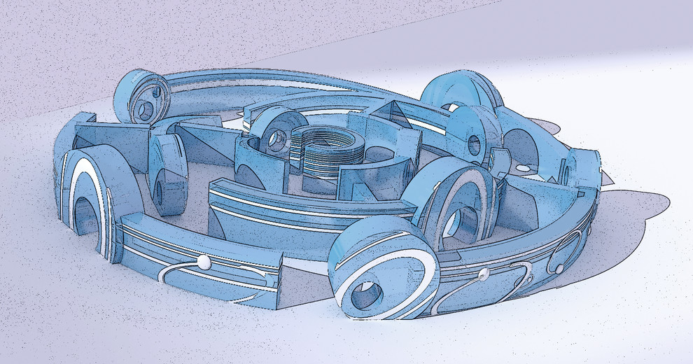 арт-объекты