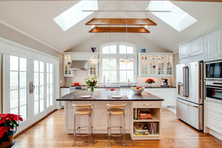 Vaulted Ceiling Lighting Ideas And Photos Houzz