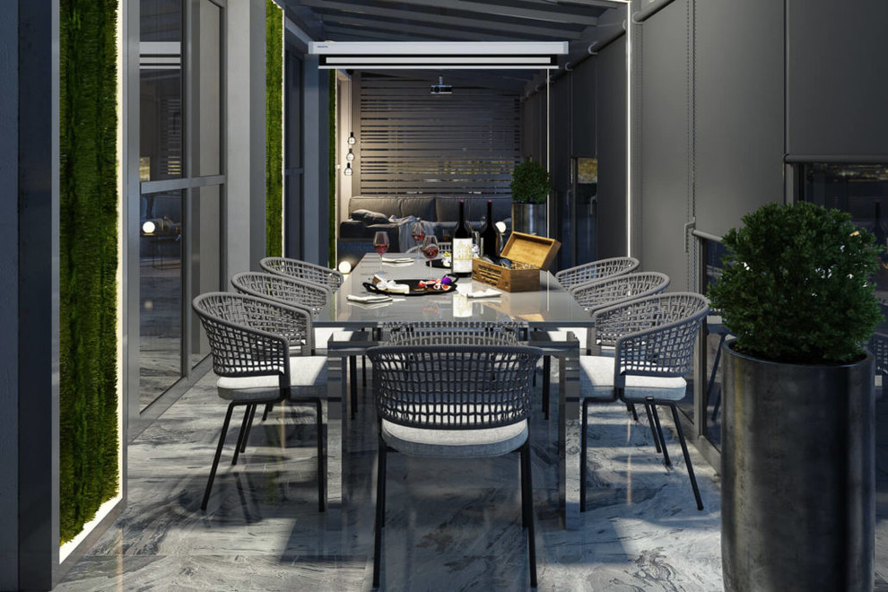 Современный дизайн квартиры