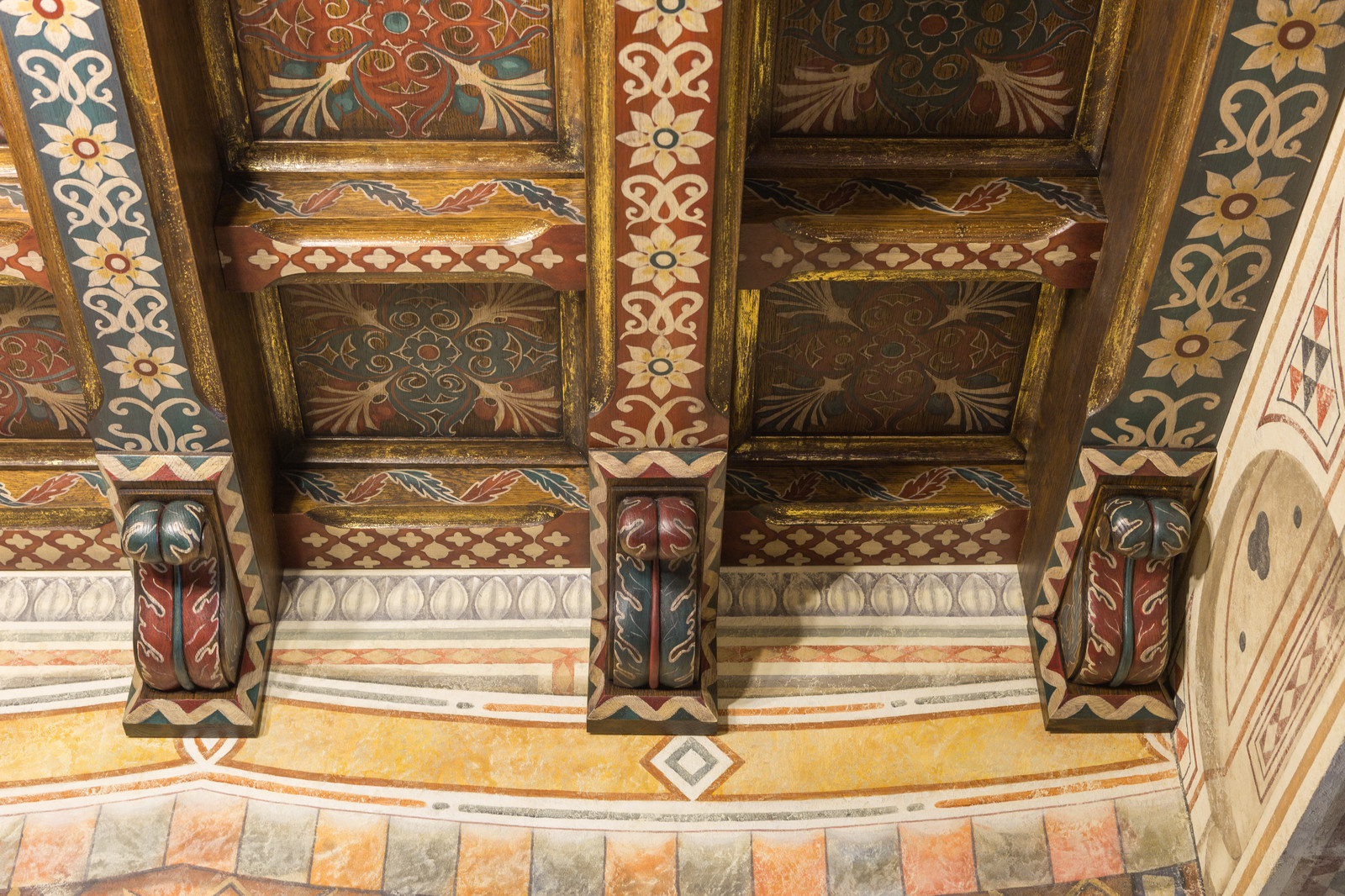 Кухня и столовая. Итальянская классика.