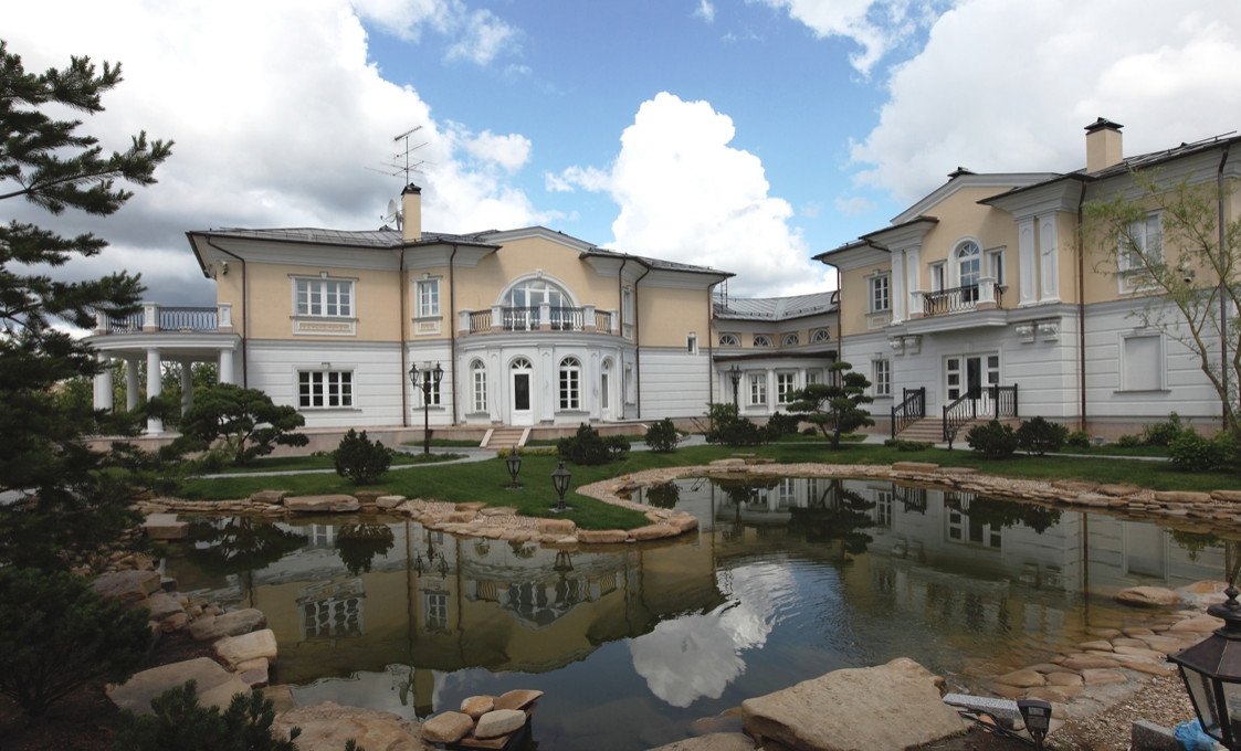 Особняк в Подмосковье