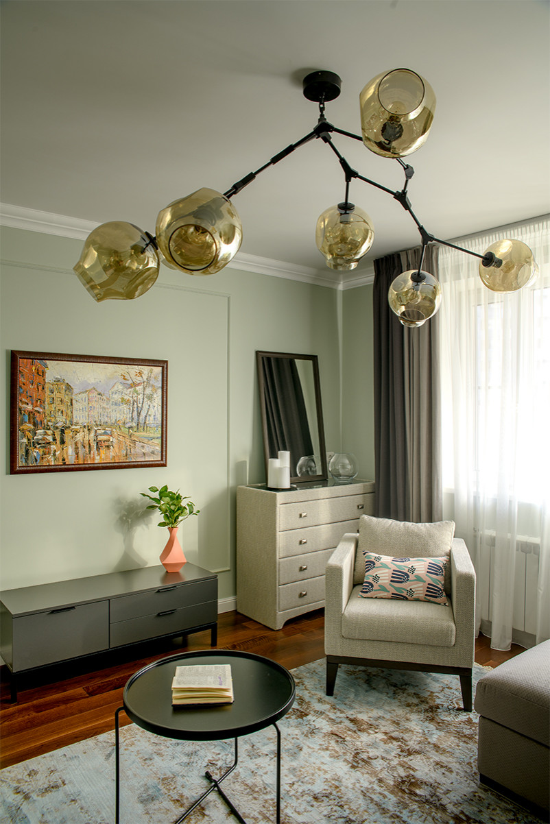 Гостиная для Ольги Зарубиной